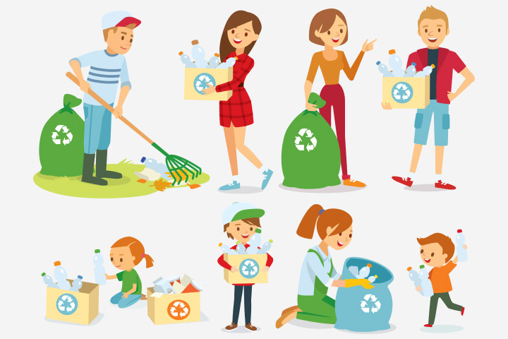 recycling activities and games